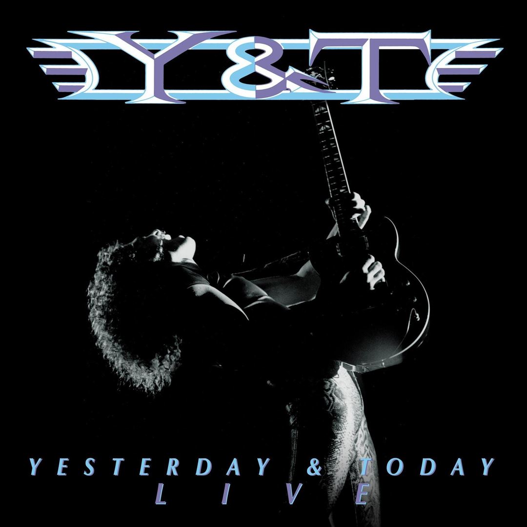 Yesterday & Today Live cover art