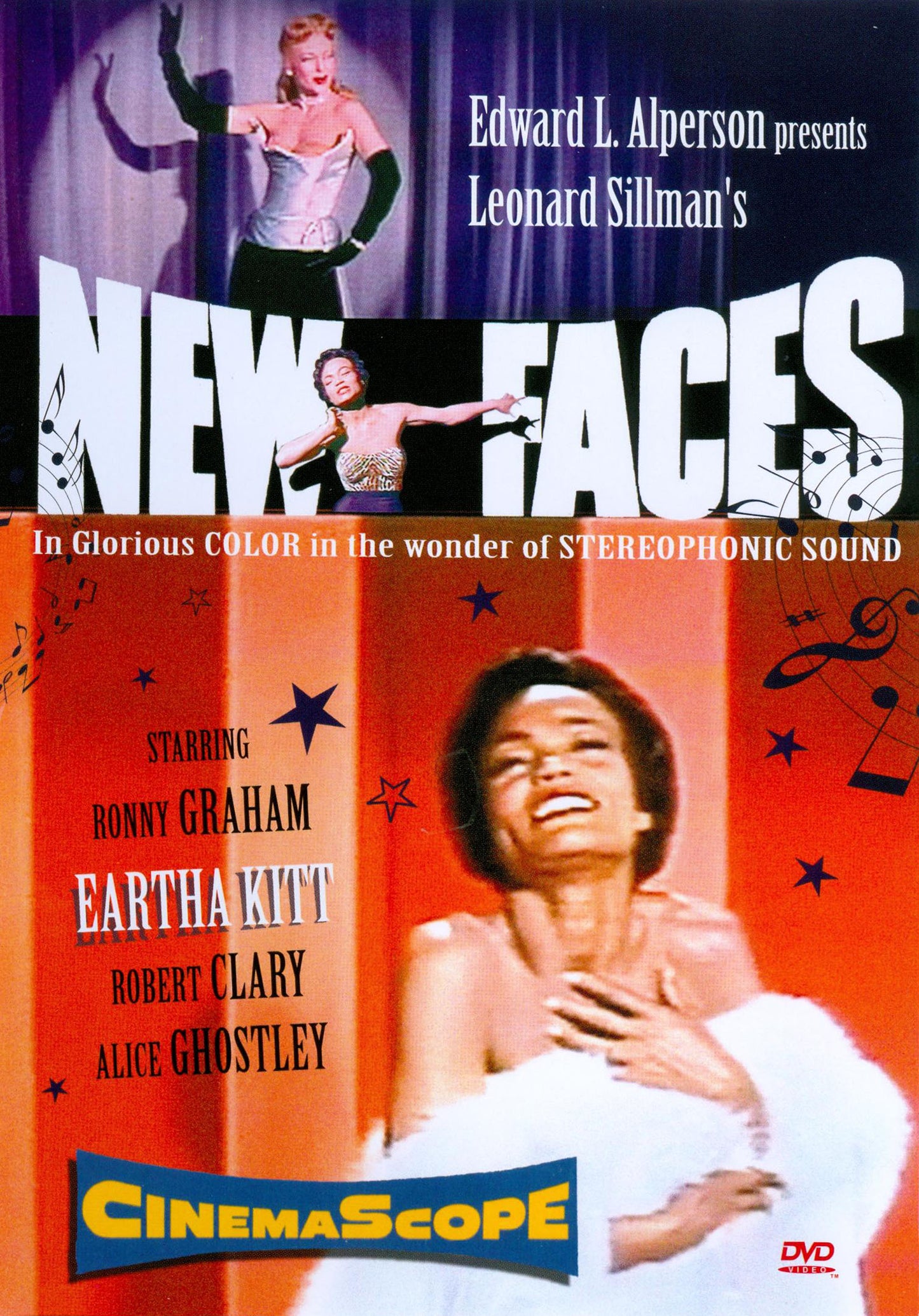 New Faces: Widescreen Edition cover art