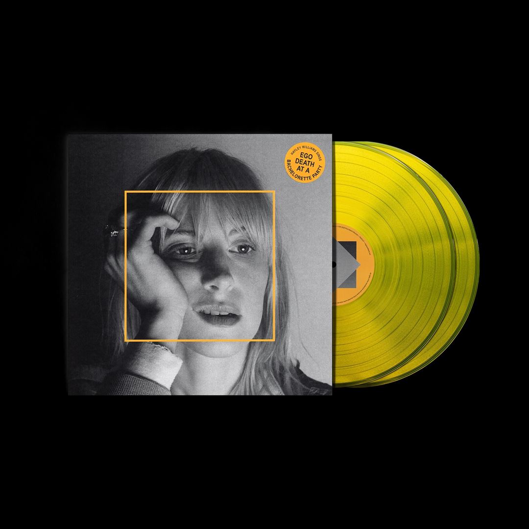 Ego Death at a Bachelorette Party [Yellow 2 LP] cover art