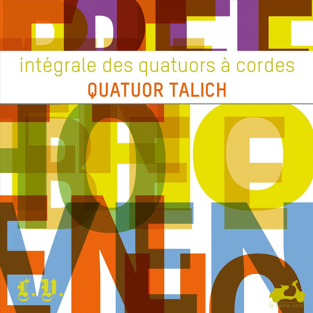 Beethoven: Intégrale des Quatuors à Cordes cover art