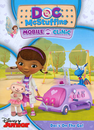 Doc McStuffins: Mobile Clinic cover art