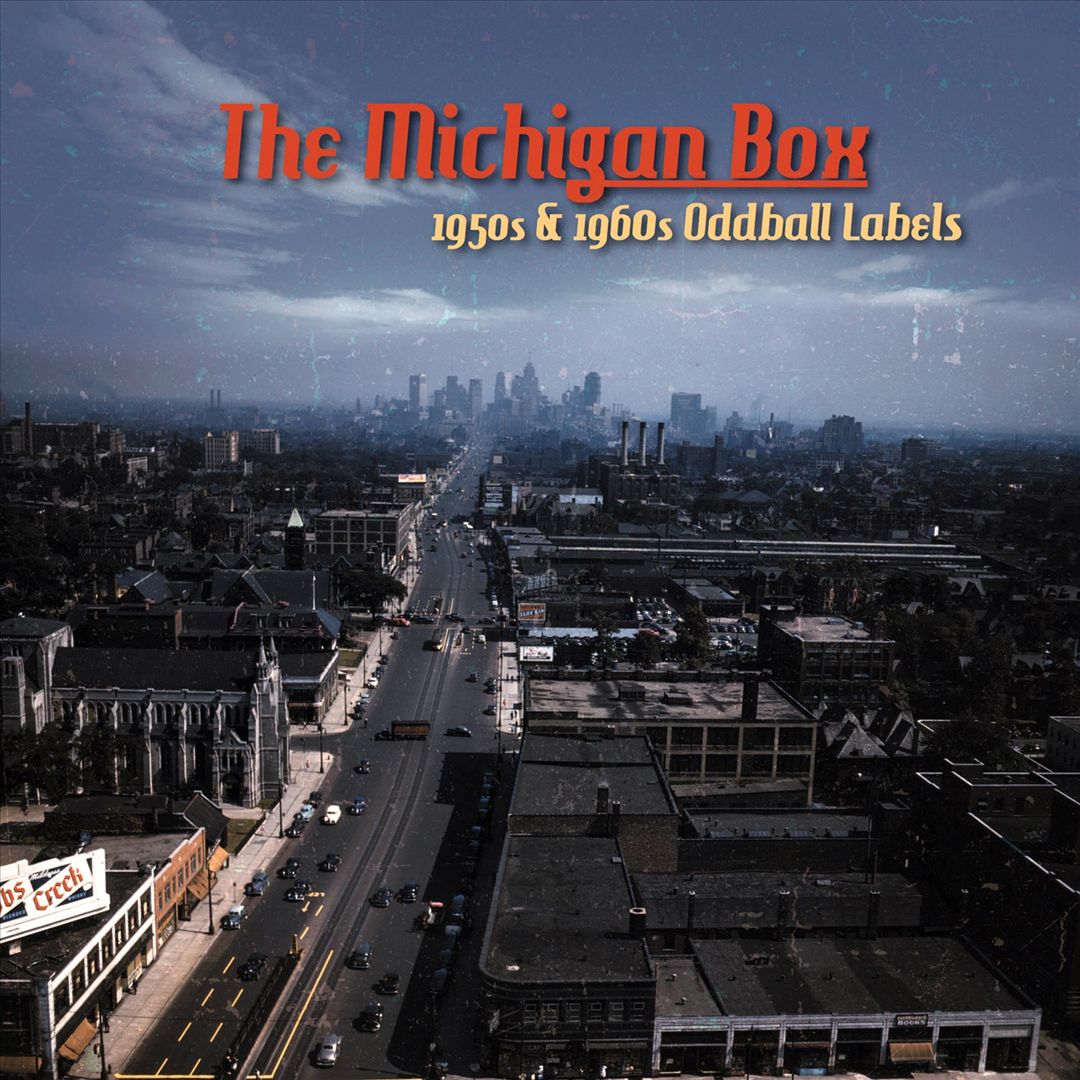 Michigan Box - 1950s & 1960s Oddball Labels cover art