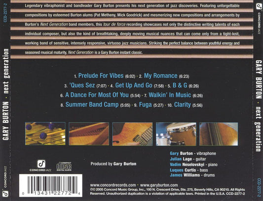 Next Generation cover art