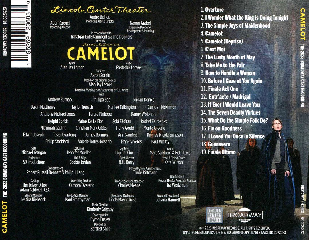 Camelot cover art