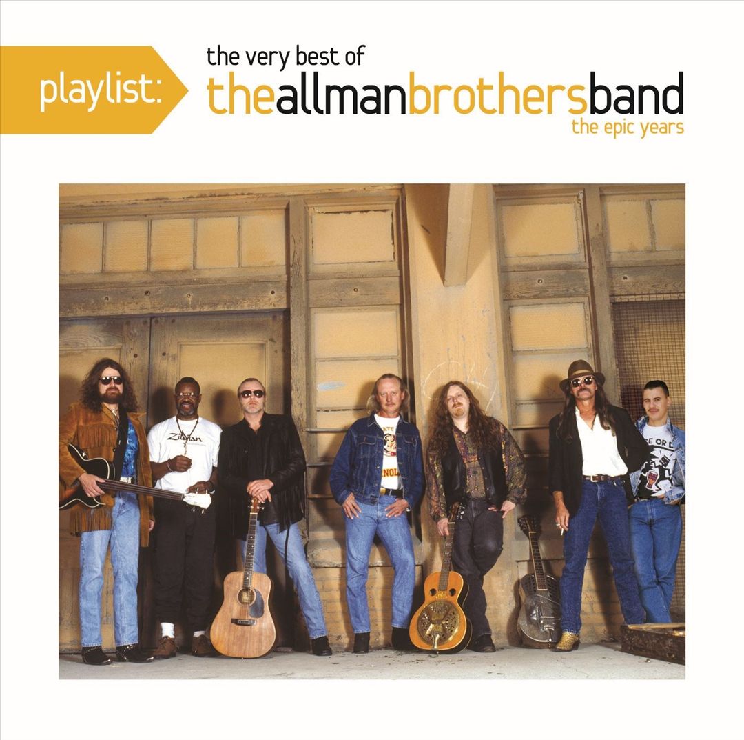 Playlist: The Best of the Allman Brothers Band - The Epic Years cover art