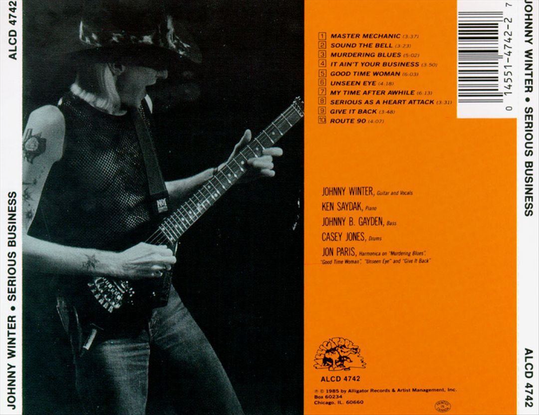 Serious Business cover art
