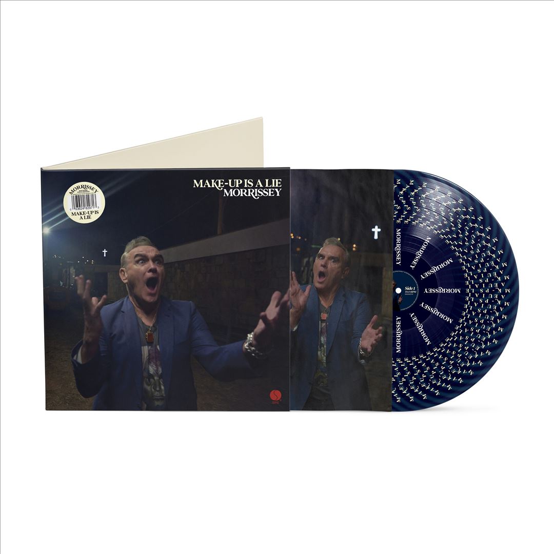 Make-Up Is A Lie [Zoetrope Vinyl] cover art