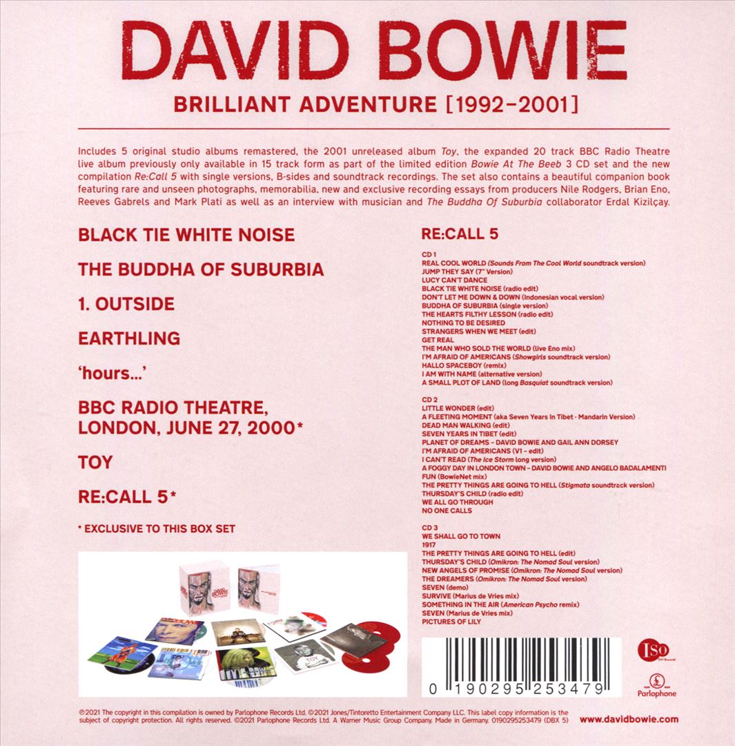 Brilliant Adventure (1992-2001) cover art