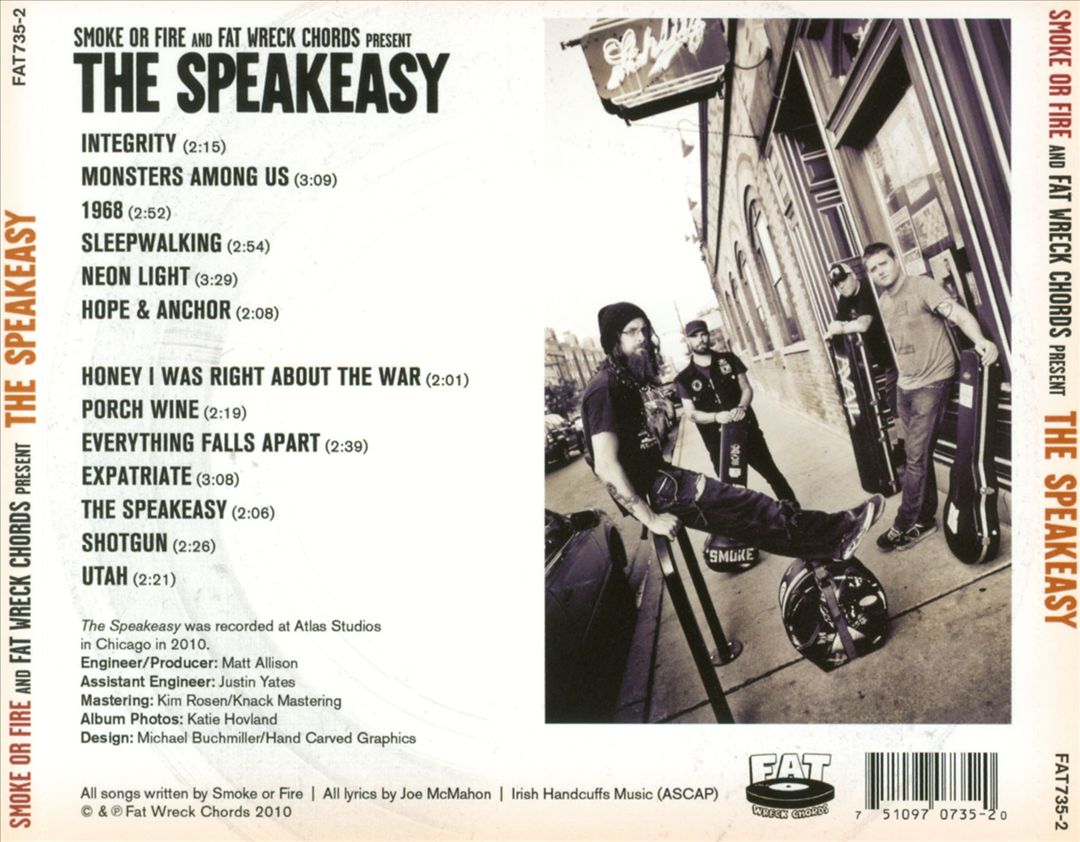 Speakeasy cover art