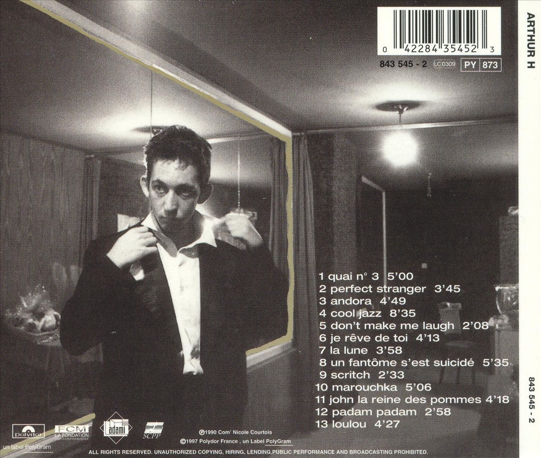 Arthur H cover art