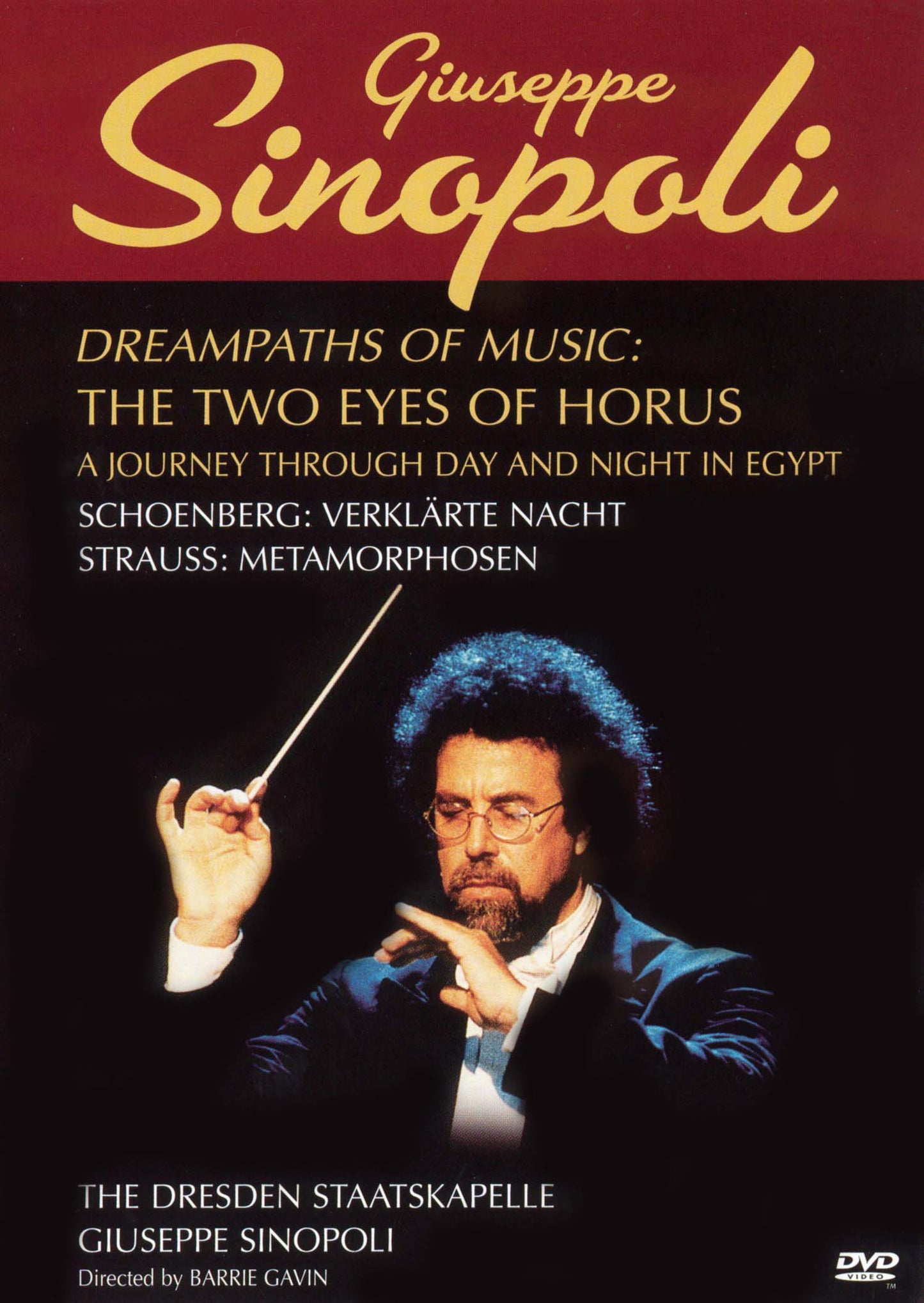 Giuseppe Sinopoli: Dreampaths of Music - The Two Eyes of Horus cover art