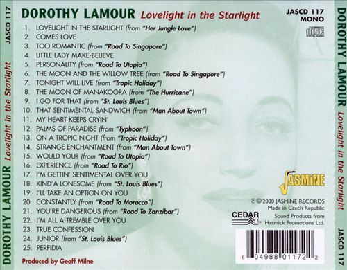 Lovelight in the Starlight cover art