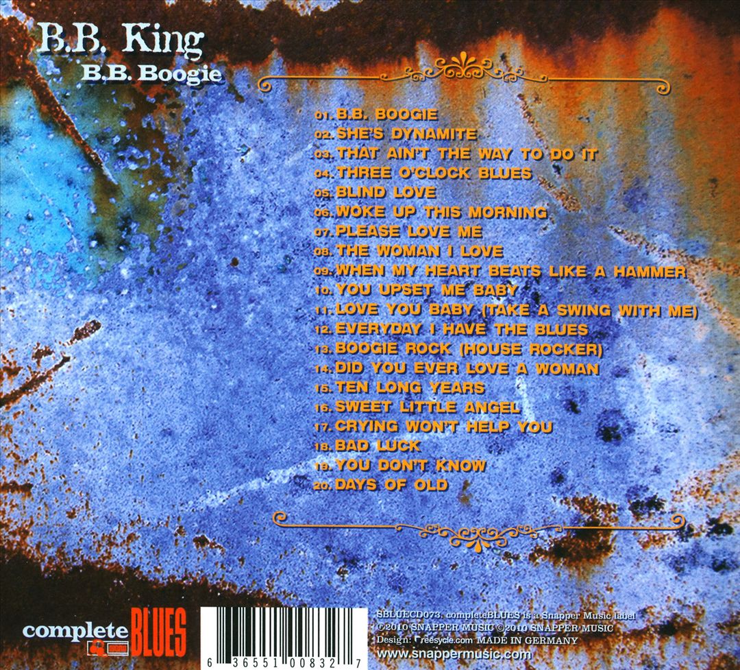 B.B. Boogie cover art