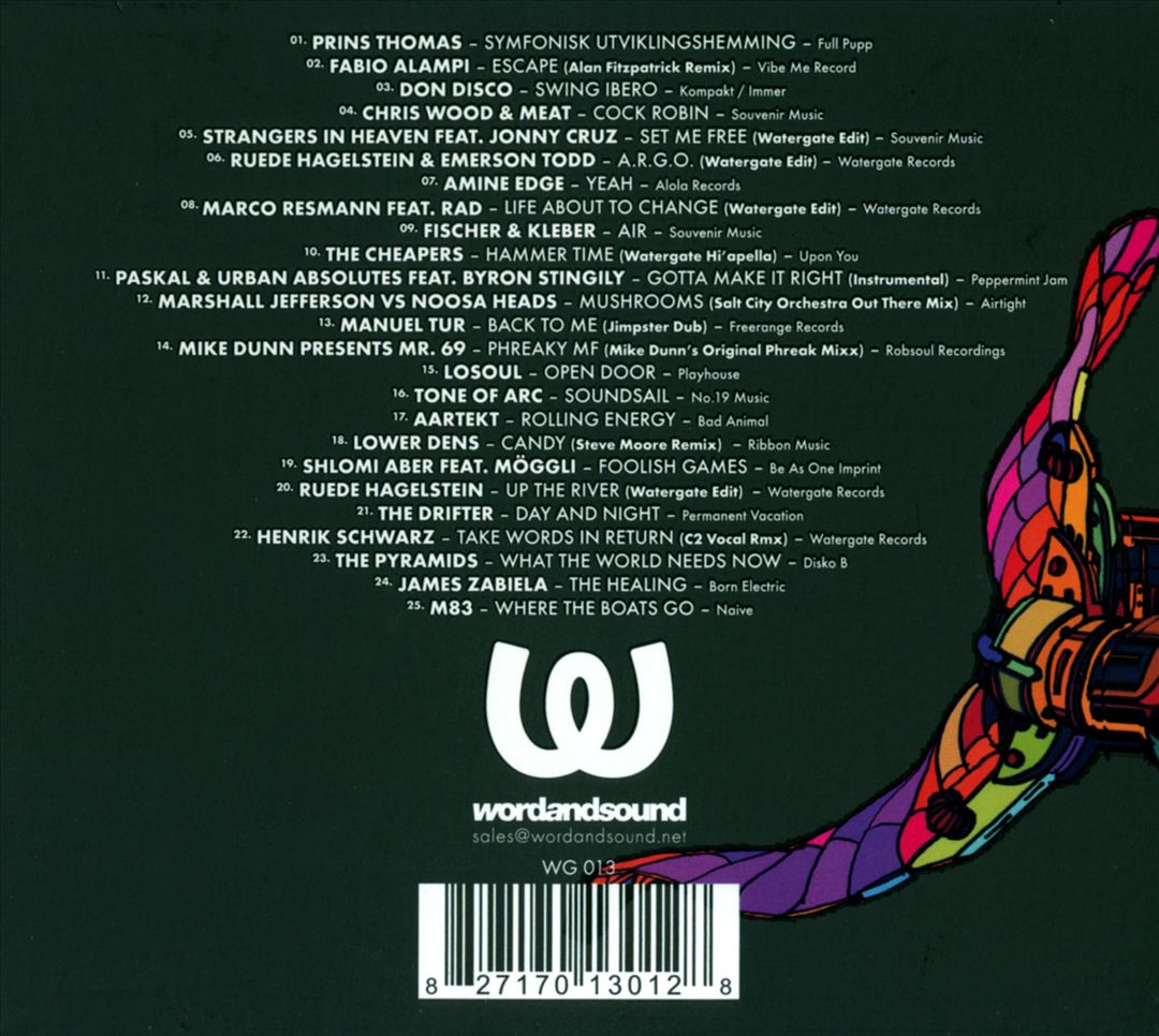 Watergate 13: Ruede Hagelstein cover art