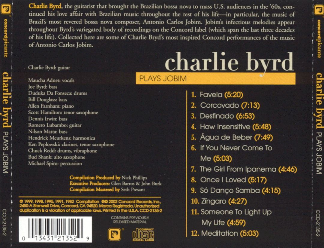 Plays Jobim cover art