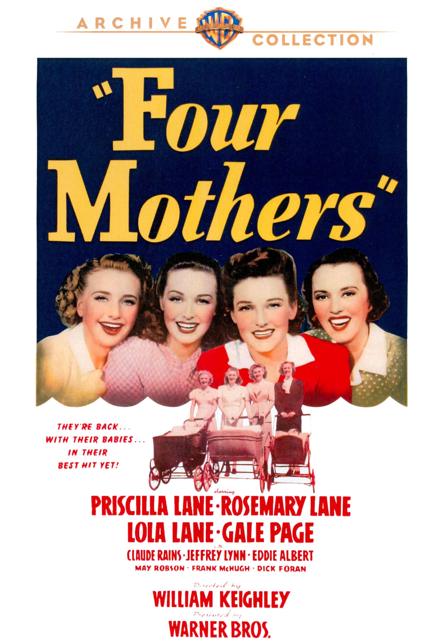 Four Mothers cover art