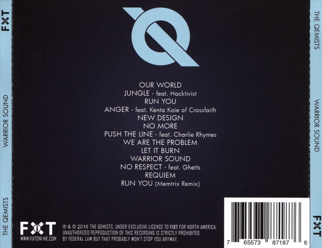 Warrior Sound cover art