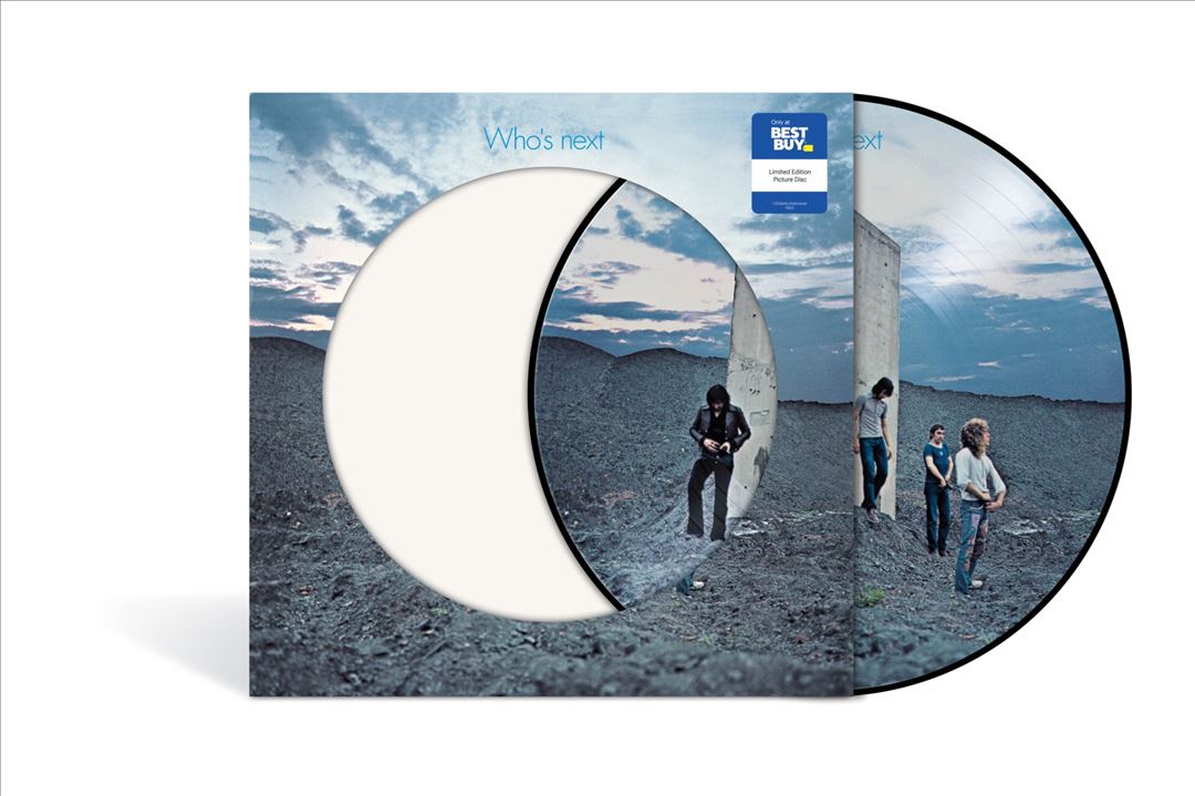 Who's Next [Picture Disc] [Best Buy Exclusive] cover art