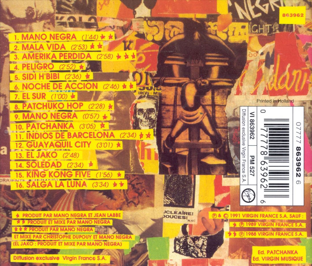 Amerika Perdida cover art