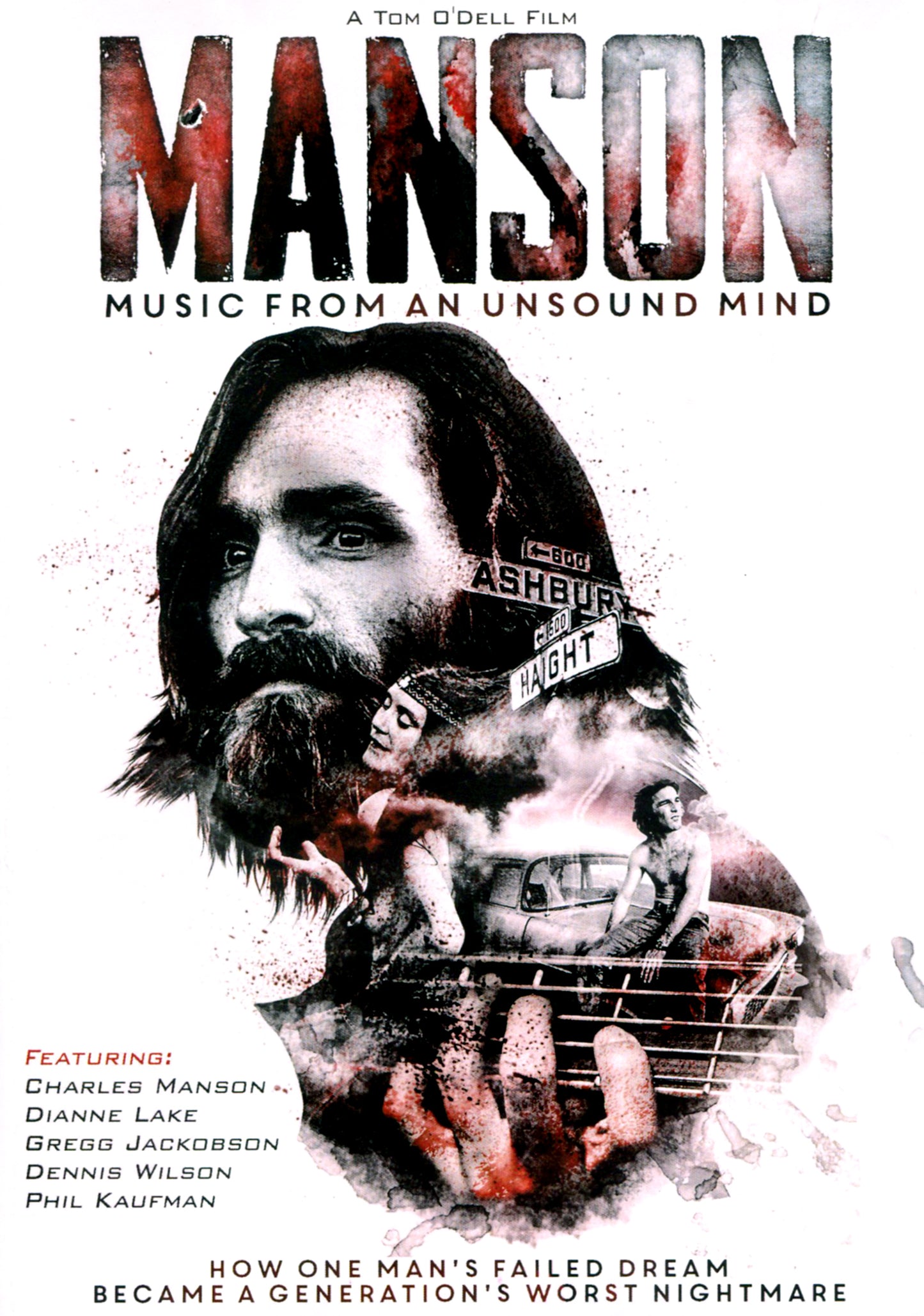 Manson: Music from an Unsound Mind cover art
