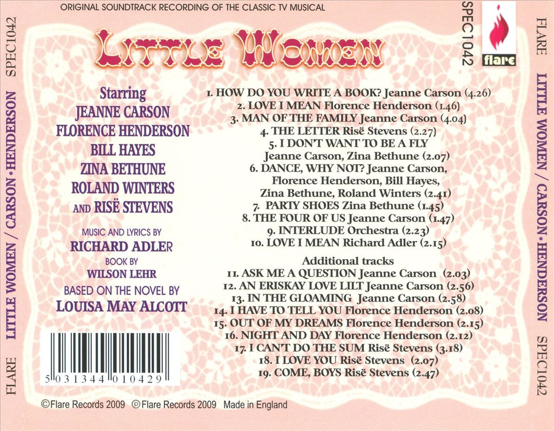 Little Women [Original TV Cast] cover art