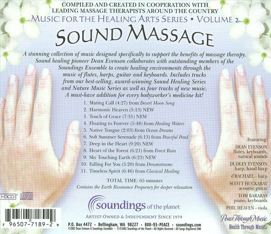Sound Massage cover art