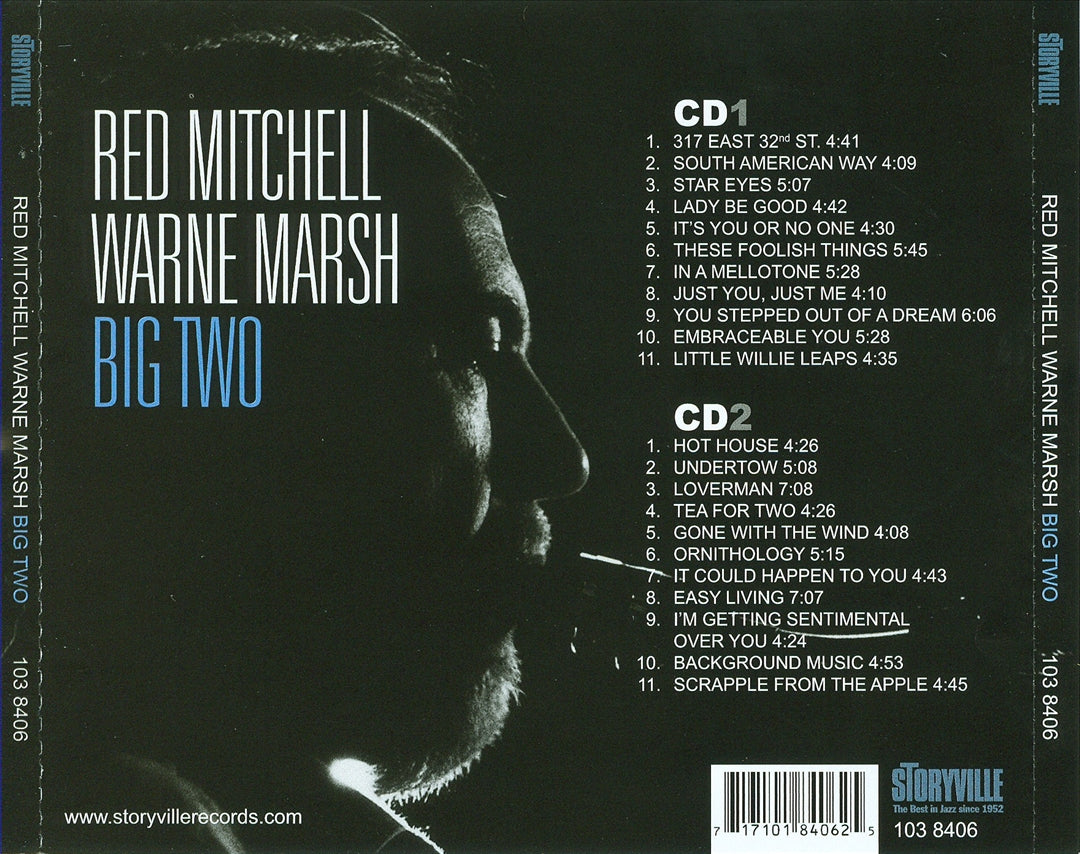 Big Two cover art