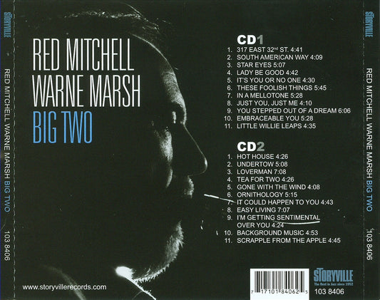 Big Two cover art