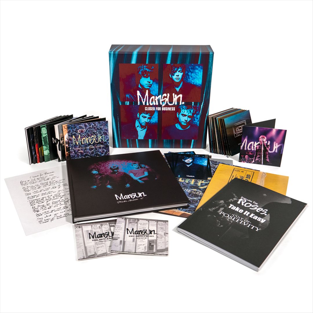 Closed for Business [Ultimate Mansun Collection: 25th Anniversary Deluxe Box Set] cover art