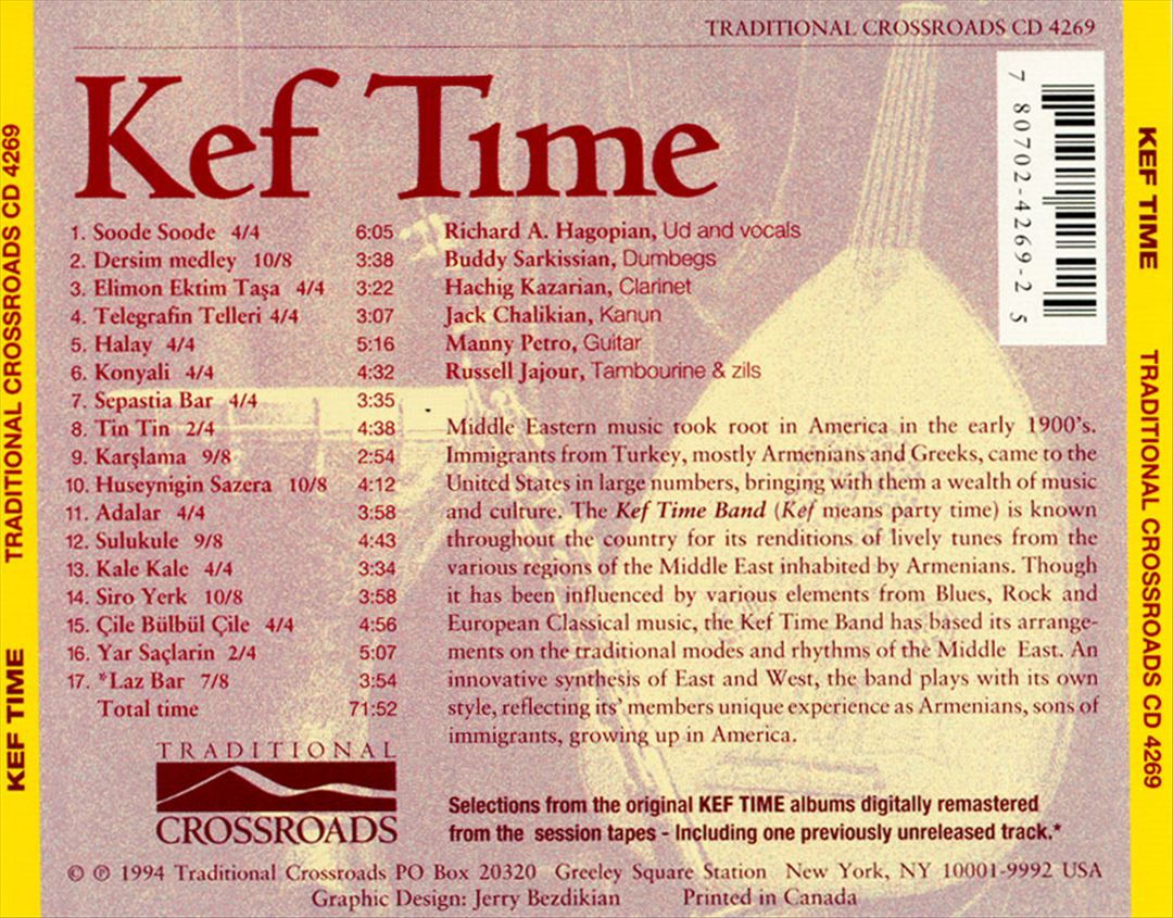 Kef Time cover art