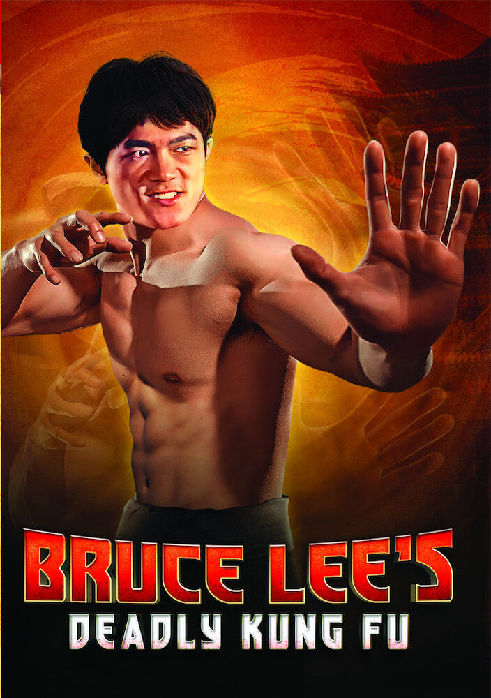 Bruce Lee's Deadly Kung Fu cover art