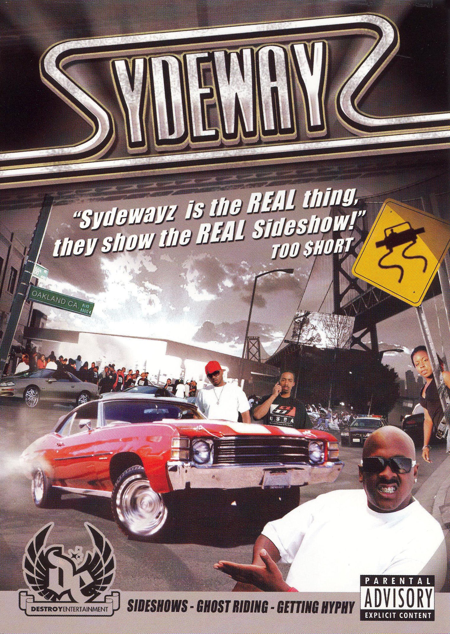 Sydewayz: Get Hyphy cover art