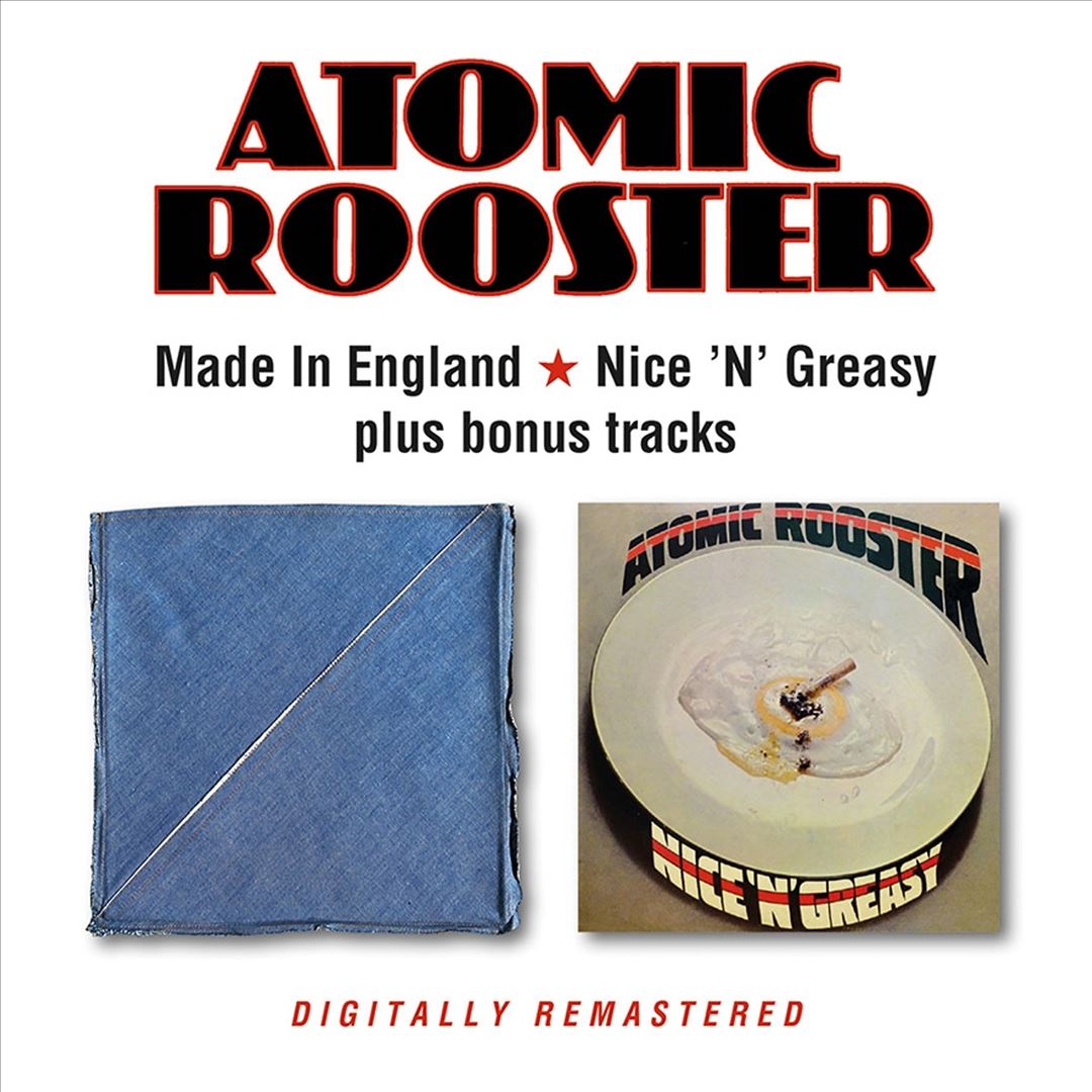 Made in England/Nice 'N' Greasy cover art