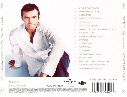 Marti Pellow Sings the Hits of Wet Wet Wet & Smile cover art