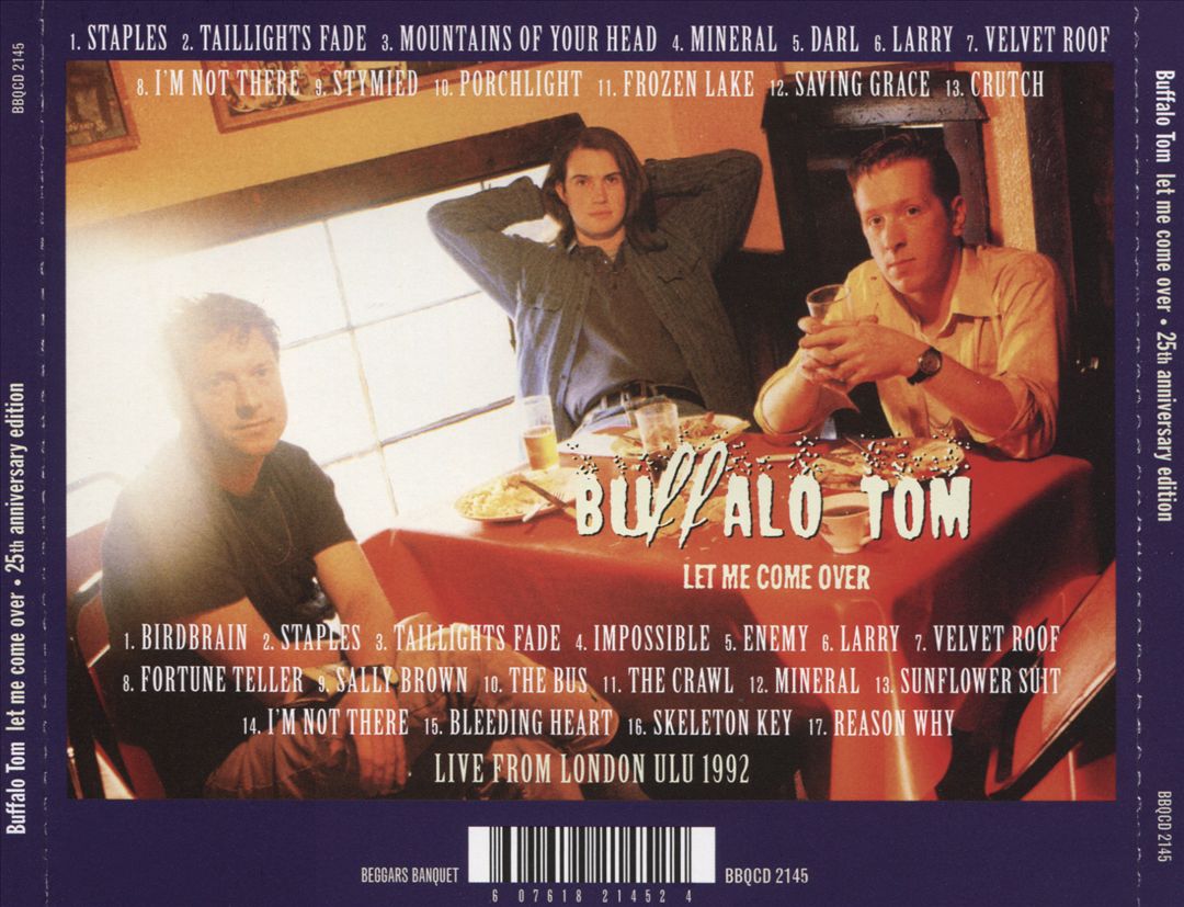 Let Me Come Over [25th Anniversary Edition] cover art