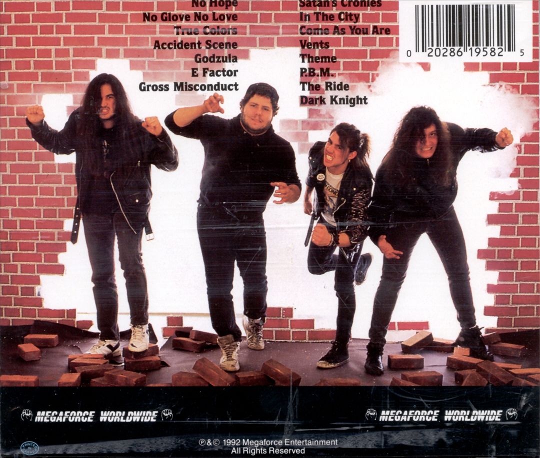 Gross Misconduct cover art