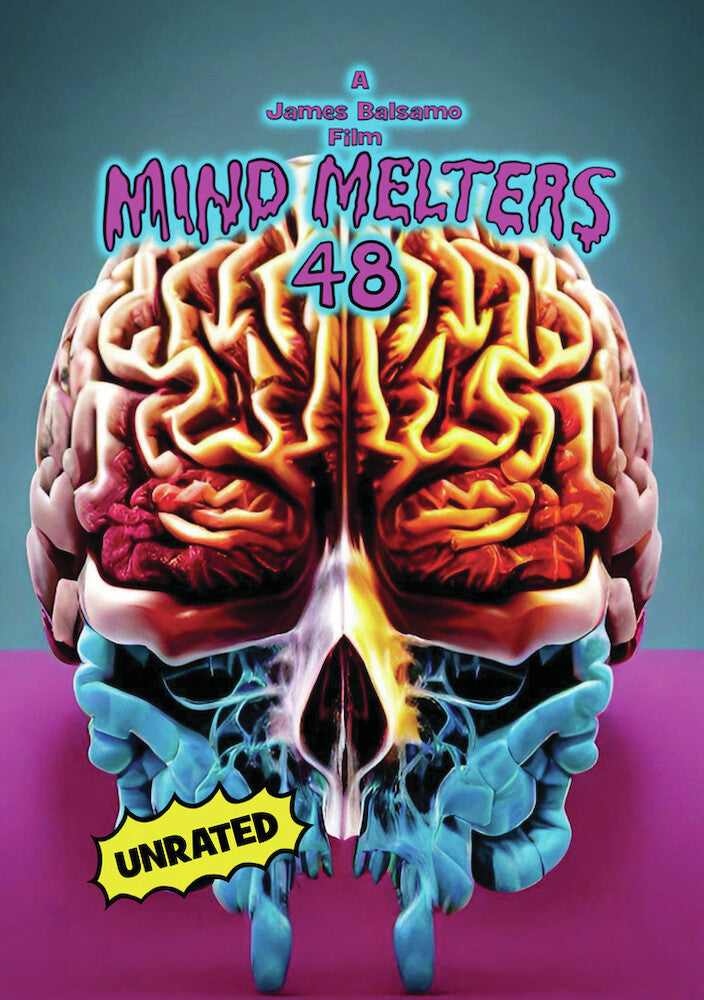 Mind Melters 48 cover art