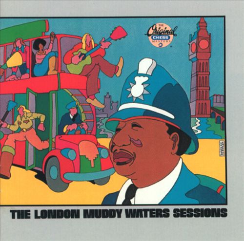 London Muddy Waters Sessions cover art