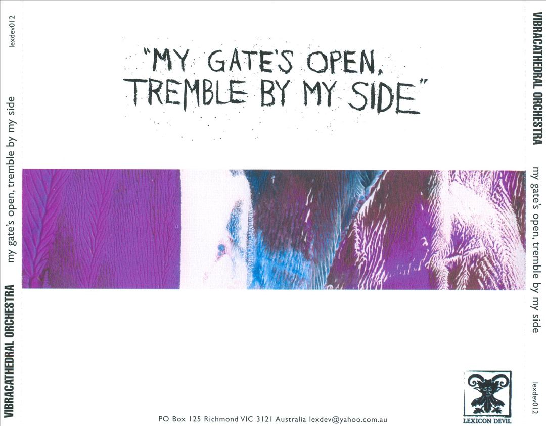 My Gate's Open Tremble by My Side [Bonus Tracks] cover art