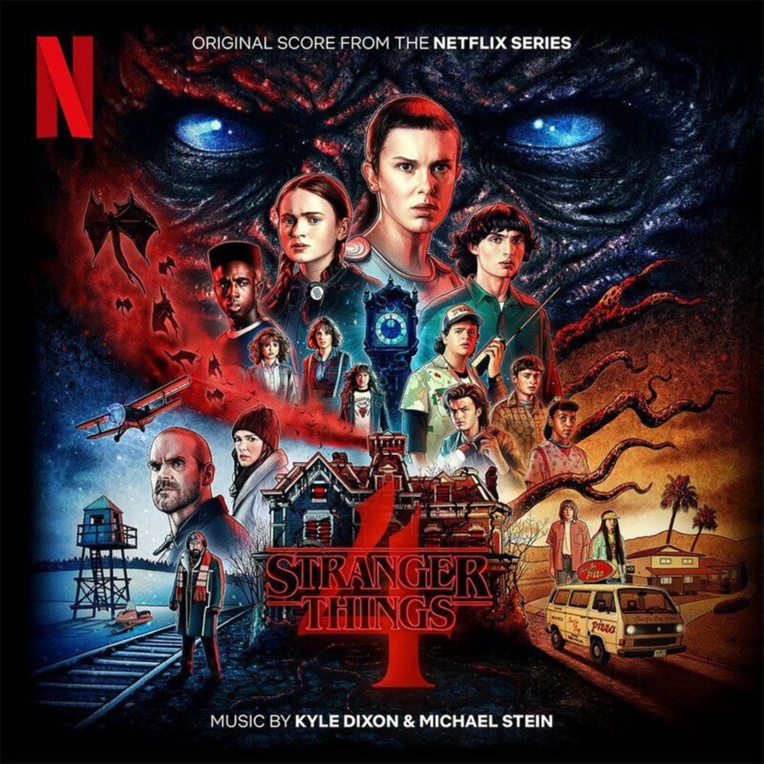 Stranger Things 4: Volume 1 [Original Soundtrack] cover art