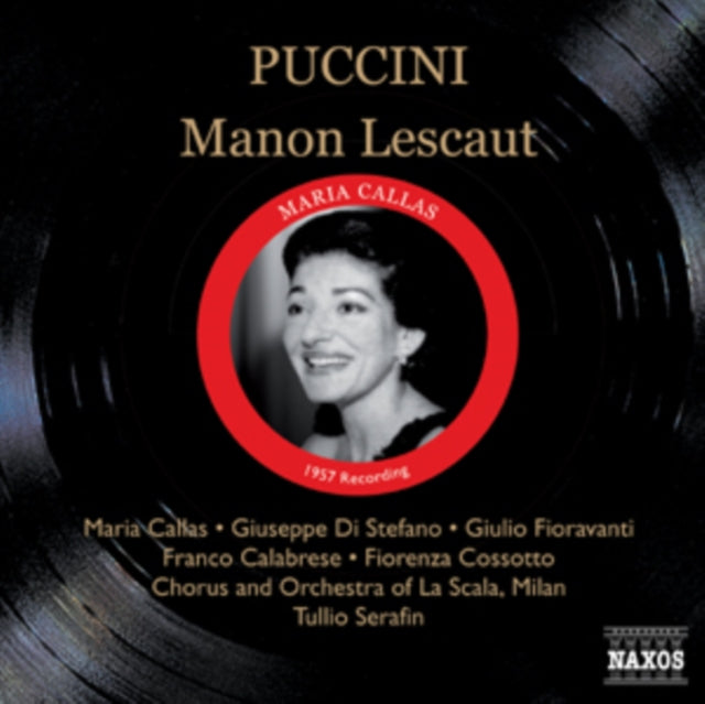 PUCCINIMANON LESCAUT cover art