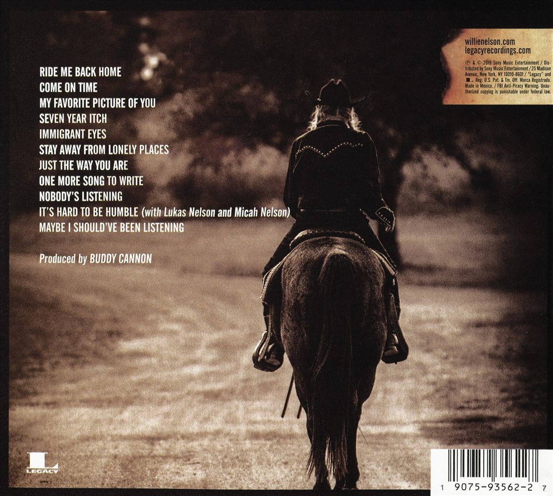 Ride Me Back Home cover art