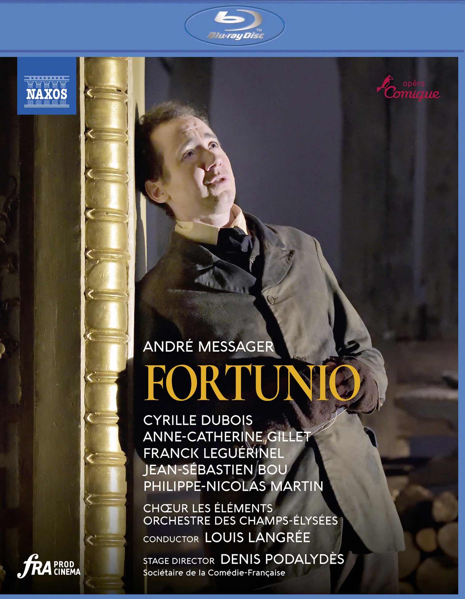 André Messager: Fortunio [Video] cover art