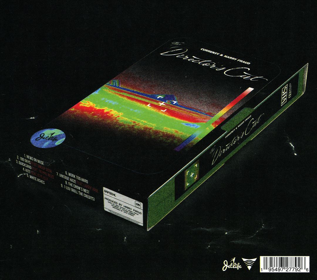 Director's Cut cover art