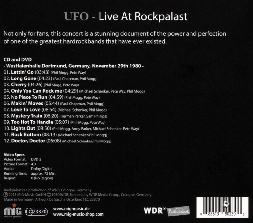 Rockpalast: Hardrock Legends, Vol. 1 cover art