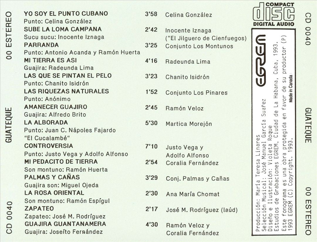Guateque cover art