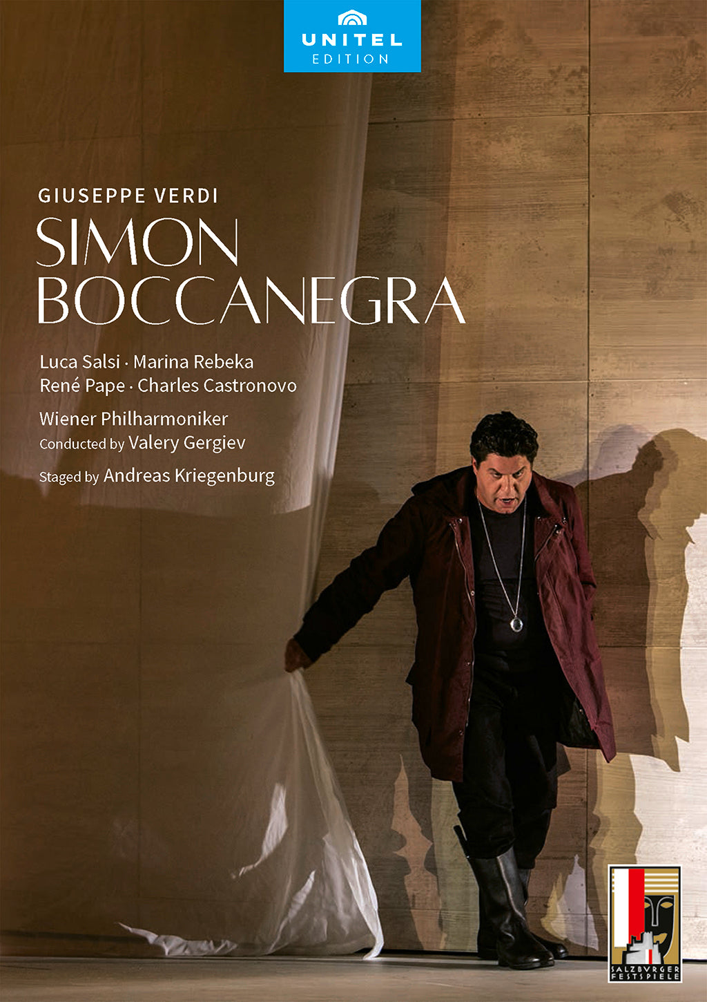 Giuseppe Verdi: Simon Boccanegra [Video] cover art