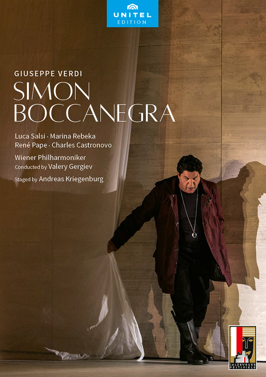 Giuseppe Verdi: Simon Boccanegra [Video] cover art