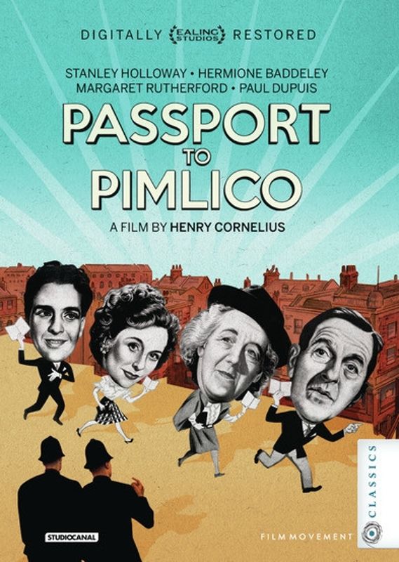Passport to Pimlico cover art