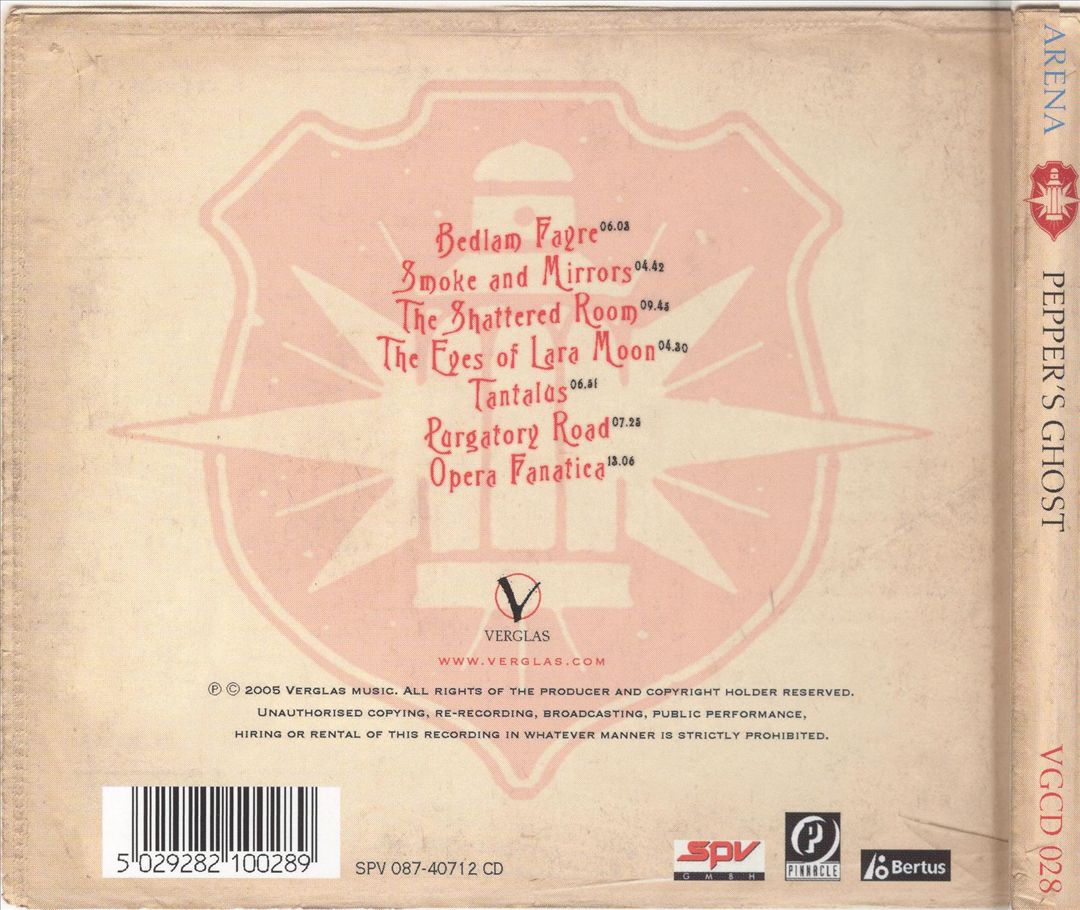 Pepper's Ghost [Limited Edition] cover art